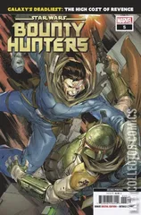 Cover for Star Wars: Bounty Hunters #5