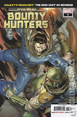 Variant Cover for Star Wars: Bounty Hunters #5