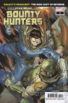 Variant Cover for Star Wars: Bounty Hunters #5