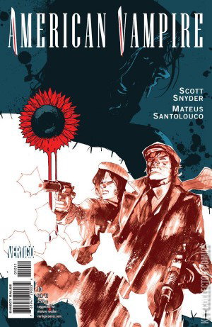 American Vampire #10 Published December 2010 | Key Coll