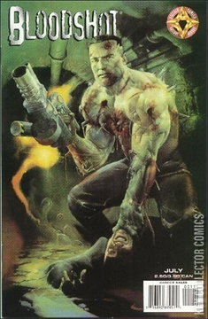Variant Cover for Bloodshot #1