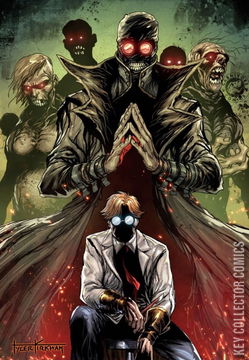 Variant Cover for Stuff of Nightmares #1