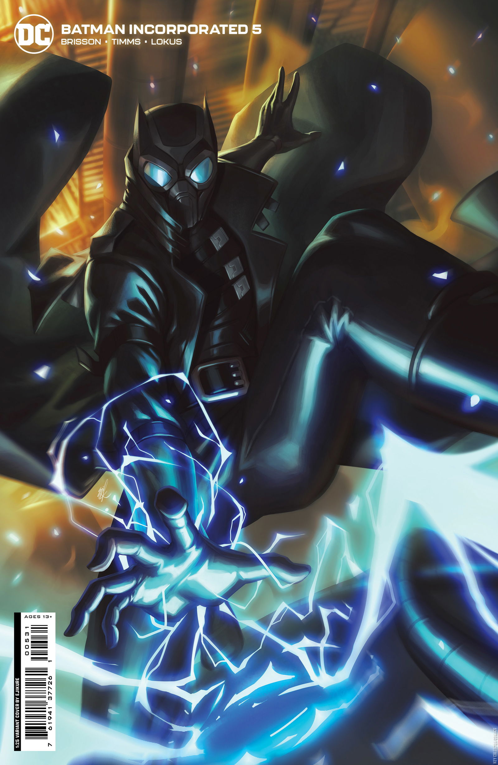 Variant Cover for Batman Incorporated #5