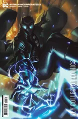 Variant Cover for Batman Incorporated #5