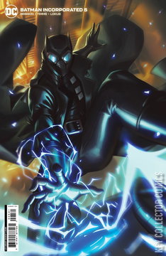 Variant Cover for Batman Incorporated #5