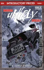 Variant Cover for Vampirella / Dracula: Unholy #1