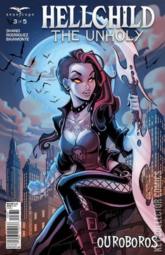 Variant Cover for Hellchild: The Unholy #3