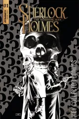 Variant Cover for Sherlock Holmes: The Vanishing Man #1