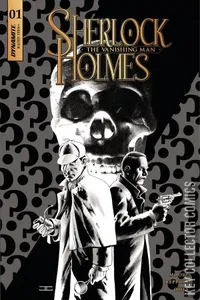Sherlock Holmes: The Vanishing Man #1