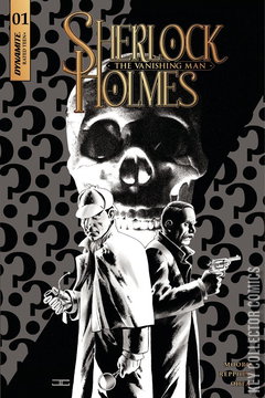 Variant Cover for Sherlock Holmes: The Vanishing Man #1