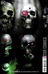 Variant Cover for Suicide Squad #43