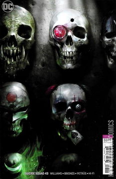 Variant Cover for Suicide Squad #43
