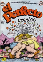 Variant Cover for El Perfecto Comics #0