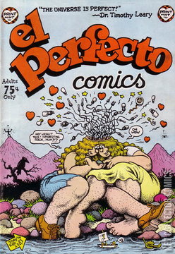 Variant Cover for El Perfecto Comics #0