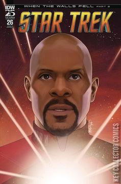 Variant Cover for Star Trek #26