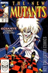 Cover for New Mutants #68