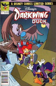 Variant Cover for Darkwing Duck #4