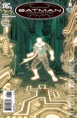 Cover for Batman Incorporated #8