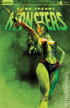 Variant Cover for Mark Spears: Monsters #6