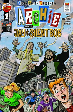 Variant Cover for Archie Meets Jay & Silent Bob #1
