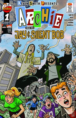 Archie Meets Jay & Silent Bob