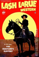 Cover for Lash LaRue Western #5