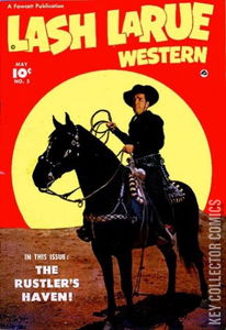 Lash LaRue Western #5