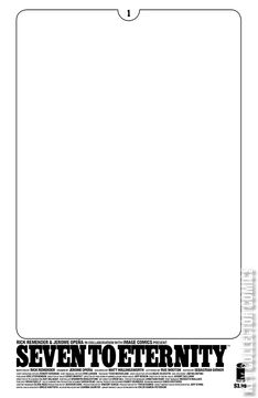 Variant Cover for Seven to Eternity #1