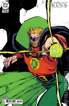 Variant Cover for JSA #11