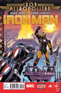 Iron Man #19