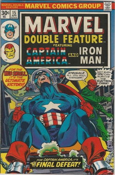 Variant Cover for Marvel Double Feature #15