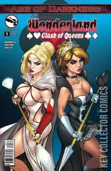 Variant Cover for Grimm Fairy Tales Presents: Wonderland - Clash of Queens #5