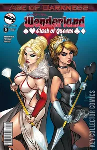 Grimm Fairy Tales Presents: Wonderland - Clash of Queens #5