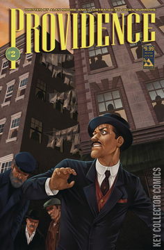 Variant Cover for Providence #2