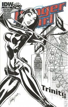 Variant Cover for Danger Girl: Trinity #2