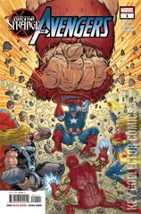 Cover for Death of Doctor Strange: Avengers #1
