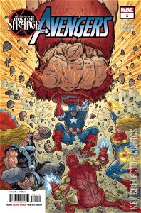 Death of Doctor Strange: Avengers #1