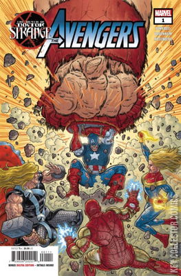 Death of Doctor Strange: Avengers