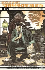 Cover for Sherlock Holmes: The Seven Per-Cent Solution #1