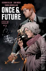 Cover for Once And Future #7