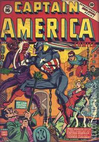Captain America Comics #16