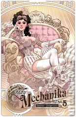 Variant Cover for Lady Mechanika #5