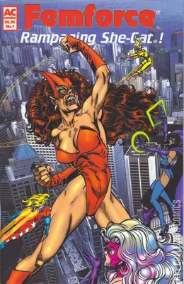 Femforce: Rampaging She-Cat