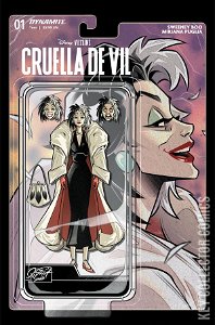 Disney Villains: Cruella De Vil #1
