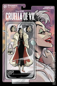 Disney Villains: Cruella De Vil #1