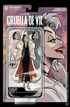 Variant Cover for Disney Villains: Cruella De Vil #1