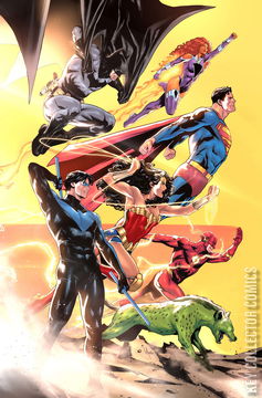 Variant Cover for Justice League Unlimited #2