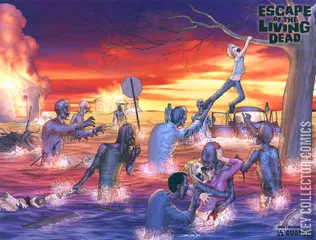 Variant Cover for Escape of the Living Dead Annual