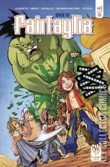 Variant Cover for Back To Fairtaylia #1