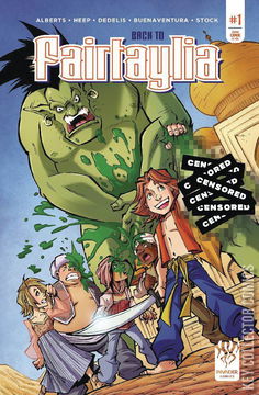 Variant Cover for Back To Fairtaylia #1
